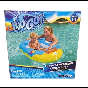 H2o Go Happy Crustacean Junior Raft Pool Float